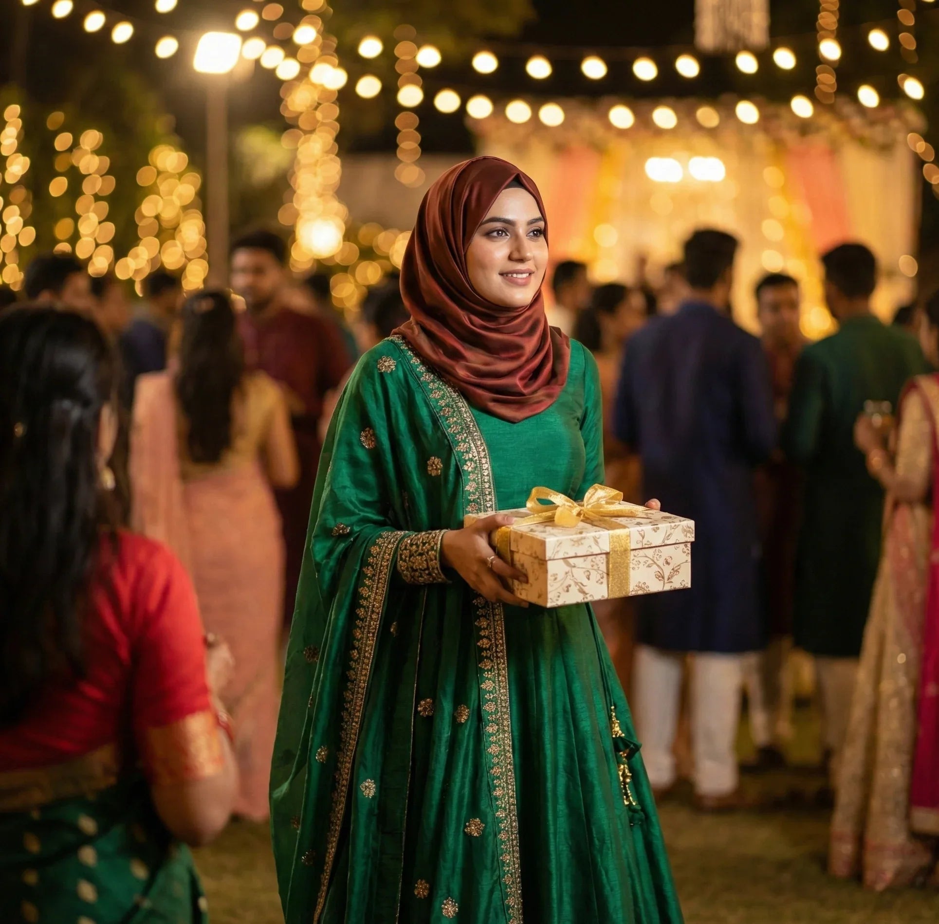 Festive Hijabs - Tuhfa